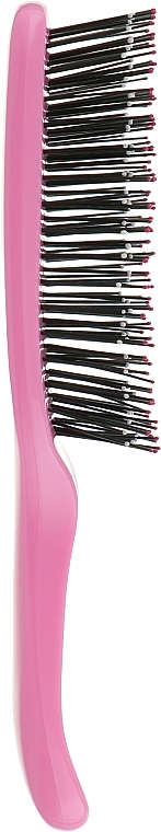 Kids Hair Brush "Spider" 1503, glossy pink S - I Love My Hair — photo N10