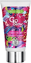 Fragrances, Perfumes, Cosmetics Regenerating & Protective Hand Cream - Organique GoSlow Hand Cream 