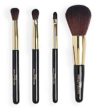 Makeup Brush Set - Revolution Pro Glam Mini Brush Set & Case — photo N3