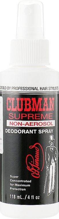 Non-Aerosol Deodorant Spray - Clubman Supreme Non-Aerosol Deodorant Spray — photo N1