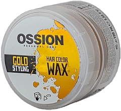 Colored Hair Wax - Morfose Ossion Hair Color Wax — photo N2