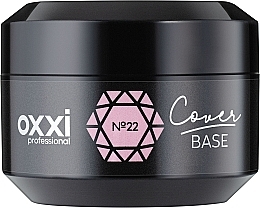 Camouflage Base Coat, 30 ml - Oxxi Professional Cover Base — photo N13