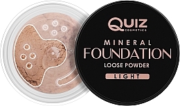Light Face Powder - Quiz Cosmetics Loose Powder — photo N11