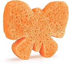 Kids Reusable Foam Bath Sponge 'Butterfly' - Spongelle Animals Sponge Butterfly Body Wash Infused Buffer — photo N3