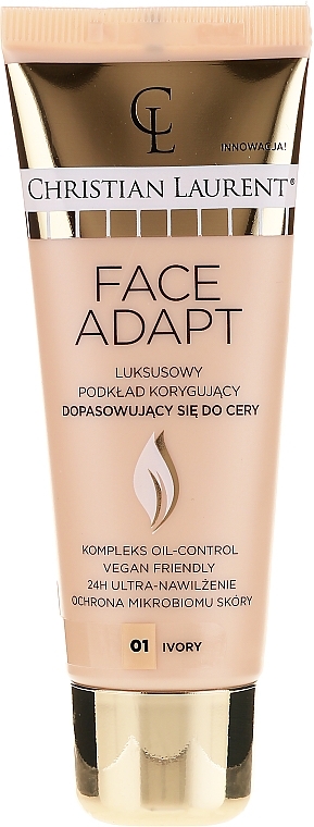Smoothing Foundation - Christian Laurent Face Adapt — photo N1