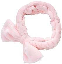 Headband, pink - Brushworks Makeup Headband Pink — photo N3