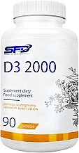 Vitamin D3 2000 Food Supplement - SFD Nutrition D3 2000 — photo N3