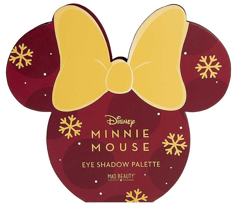 Eyeshadow Palette - Mad Beauty Disney Minnie Mouse Eyeshadow Palette — photo N1