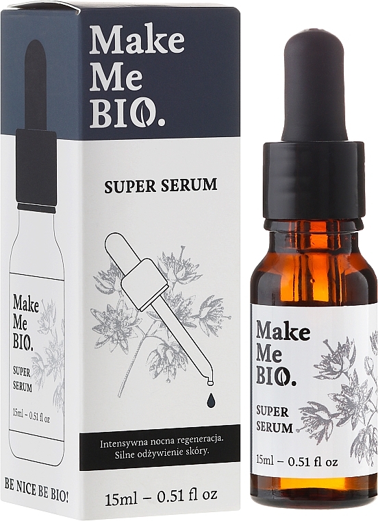 Face Serum - Make Me Bio Super Serum — photo N2