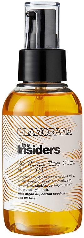 Hair Oil - The Insiders Glamorama Go With The Glow Hair Oil — photo N1