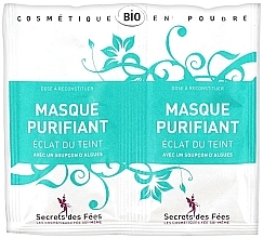 Fragrances, Perfumes, Cosmetics Cleansing Mask - Secrets des Fees Masque purifiant du teint Lot