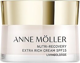 Restoring Face Cream - Anne Moller Livingoldage Nutri Recovery Extra Rich Cream spf15 — photo N2