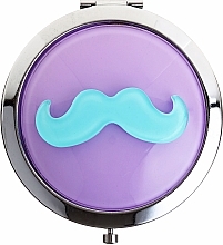 Cosmetic Mirror, 85697, lilac - Top Choice — photo N1