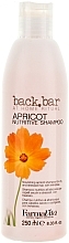 Fragrances, Perfumes, Cosmetics Apricot Shampoo for Dry Hair - Farmavita Back Bar Shampoo