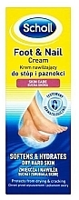 Fragrances, Perfumes, Cosmetics Foot Cream - Scholl Moisturizing Foot and Nail Cream