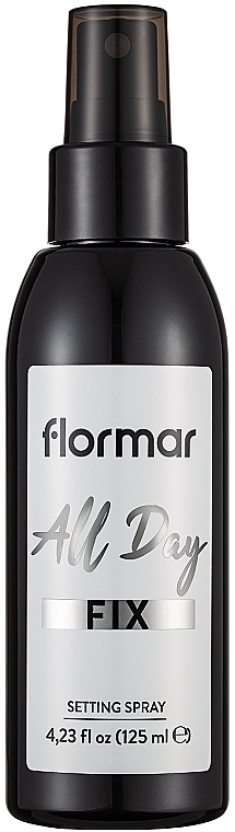 Flormar All Day Fix Setting Spray - Makeup Setting Spray — photo N1