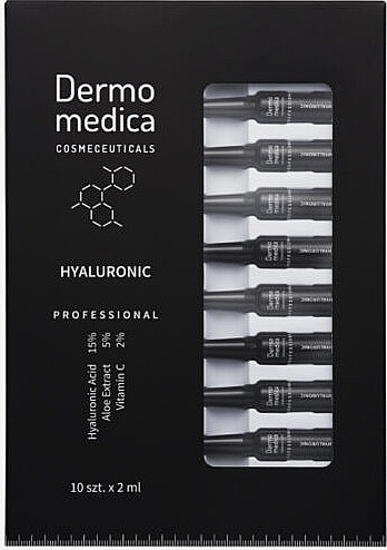 Hydrating Ampoules with Hyaluronic Acid - Dermomedica Hyaluronic Ampoules — photo N3