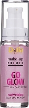 Fragrances, Perfumes, Cosmetics Primer - Delia Cosmetics Go Glow Face Primer