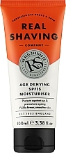 Fragrances, Perfumes, Cosmetics Moisturizing Anti-Wrinkle Cream - The Real Shaving Co. Age Denying SPF15 Moisturiser