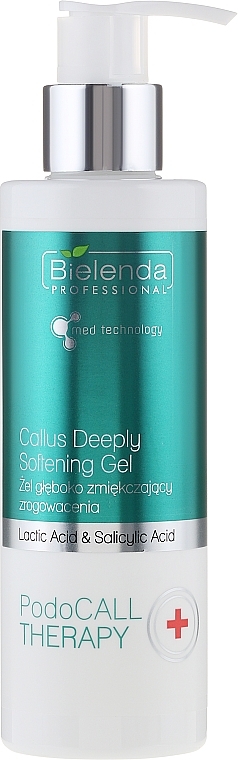 Anti-Callus Deeply Softening Gel - Bielenda PodoCall Therapy Callus Deeply Softening Gel — photo N1
