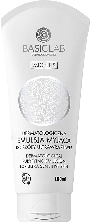 Cleansing Emulsion for Sensitive Skin - BasicLab Dermocosmetics Micellis Dermatological Puryfying Emulsion For Ultra Sensitive Skin — photo N11