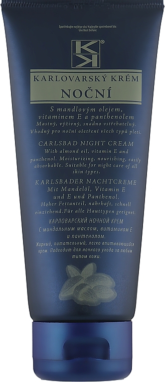 Night Face Cream - Vridlo Carlsbad Cosmetics Carlsbad Night Cream — photo N13