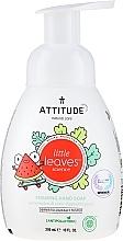 Hand Soap "Watermelon and Coconut" - Attitude Foaming Hand Soap Watermelon & Coco — photo N4