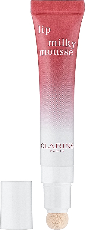 Liquid Lipstick-Mousse - Clarins Lip Milky Mousse — photo N1