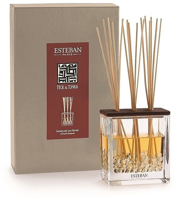 Esteban Teck & Tonka Triptyque - Fragrance Diffuser — photo N1