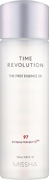 Face Essence - Missha Time Revolution The First Essence 5X — photo N1