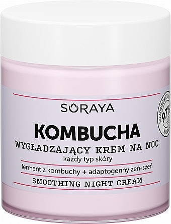 Smoothing AHA Night Cream - Soraya Kombucha Smoothing Night Cream — photo N7