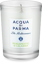 Fragrances, Perfumes, Cosmetics Acqua di Parma Blu Mediterraneo Bergamotto di Calabria - Scented Candle