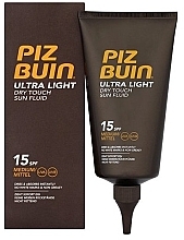 Fragrances, Perfumes, Cosmetics Body Fluid - Piz Buin Ultra Light Dry Touch SPF15