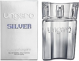 Ungaro Emanuel Ungaro Silver - Eau de Toilette (tester with cap) — photo N11