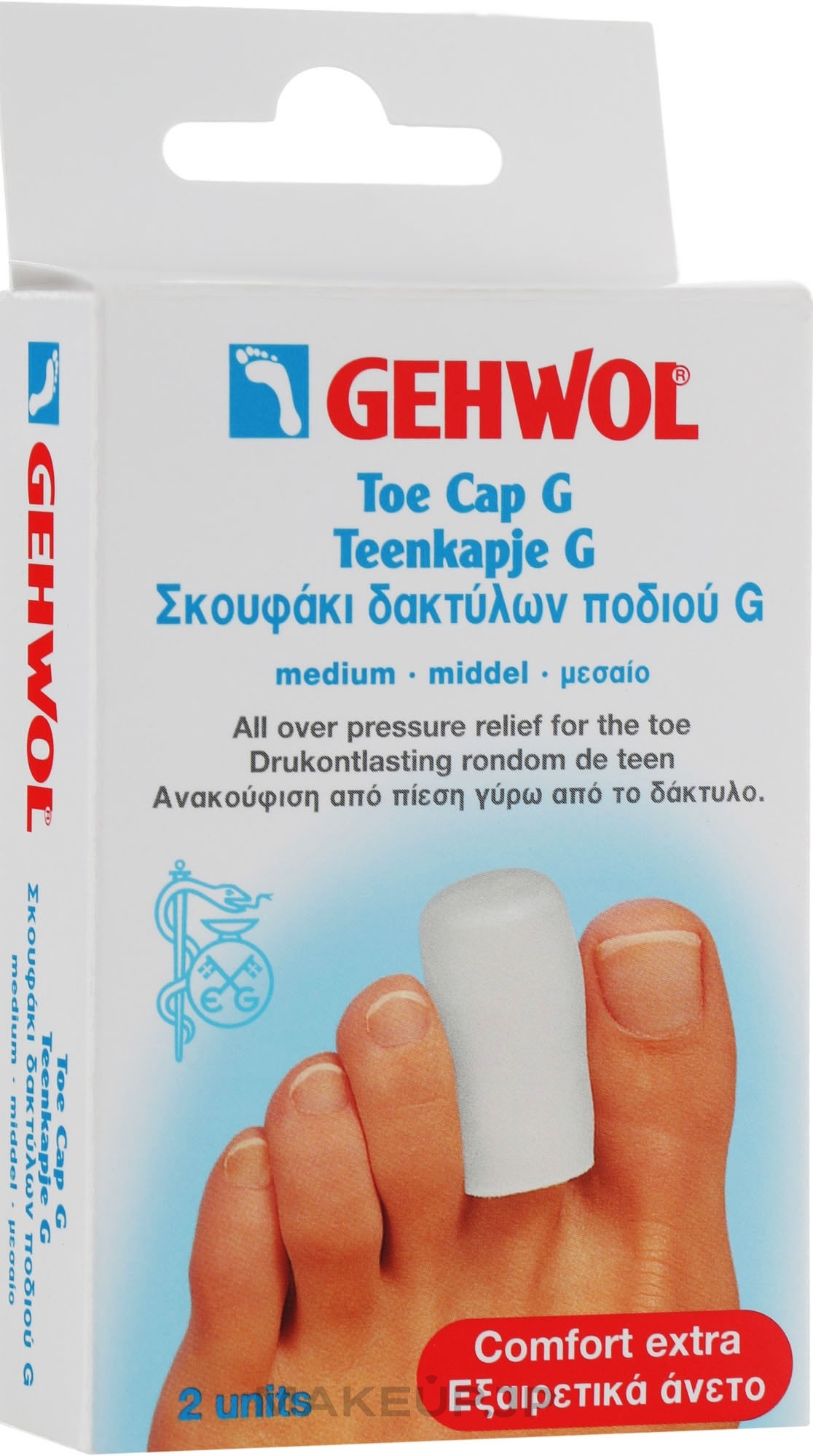 Toe Cap G (medium) - Gehwol — photo 2 ЊВ.