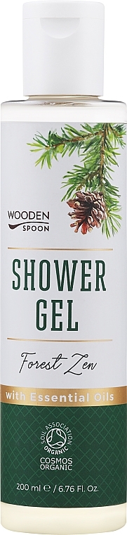 Shower Gel - Wooden Spoon Forest Zen Shower Gel — photo N1