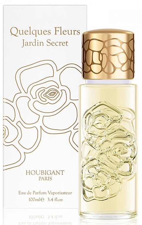 Houbigant Quelques Fleurs Jardin Secret - Eau de Parfum — photo N1