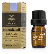Essential Oil "Sage" - Apivita — photo N1