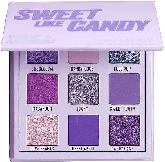 Eyeshdow Palette - Makeup Obsession Sweet Like Candy Shadow Palette — photo N6