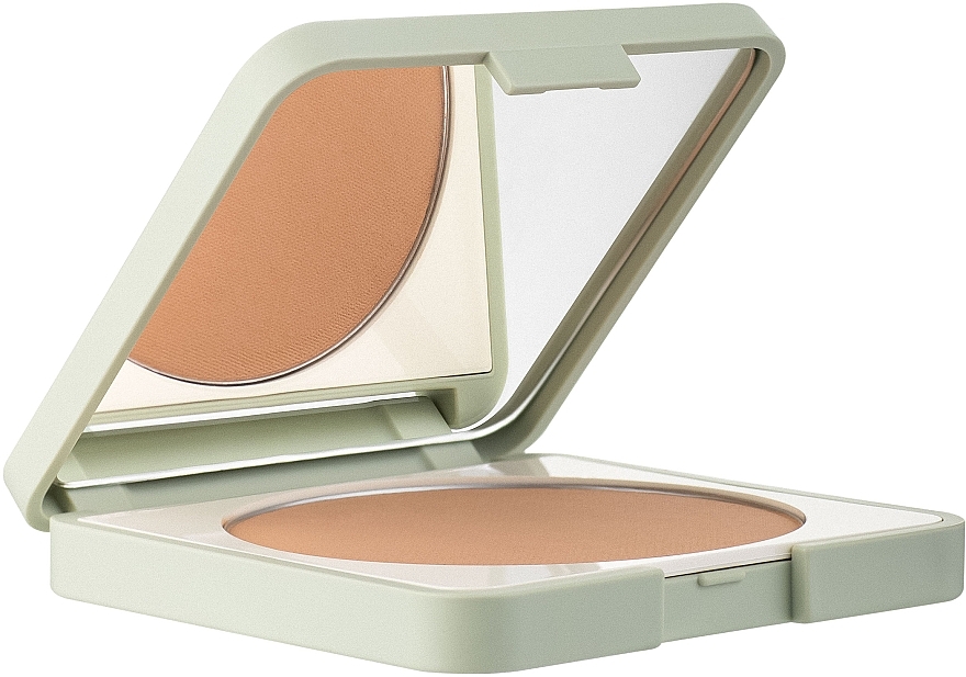 Compact Matte Bronzer - Green Me Bronzer — photo N12