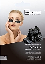 Fragrances, Perfumes, Cosmetics Charcoal Eye Mask - IDC Institute Charcoal Eye Mask