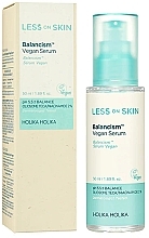 Face Serum - Holika Holika Less On Skin Balancism Vegan Serum — photo N2