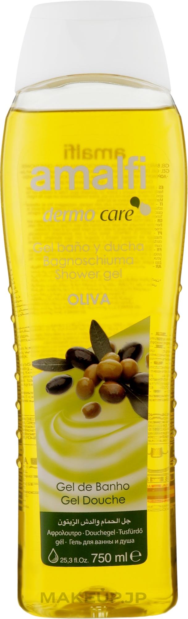 Bath & Shower Gel "Olive" - Amalfi Olive Shower Gel — photo 750 ml