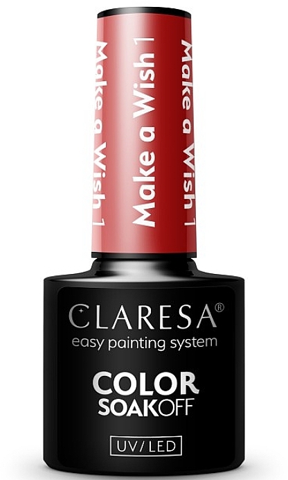 Hybrid Nail Polish - Claresa Make A Wish — photo N1