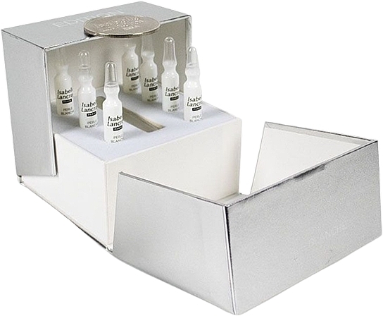 Face Ampoule Set with White Pearl Extract - Isabelle Lancray Beaulift Edition Perle Blanche — photo N1