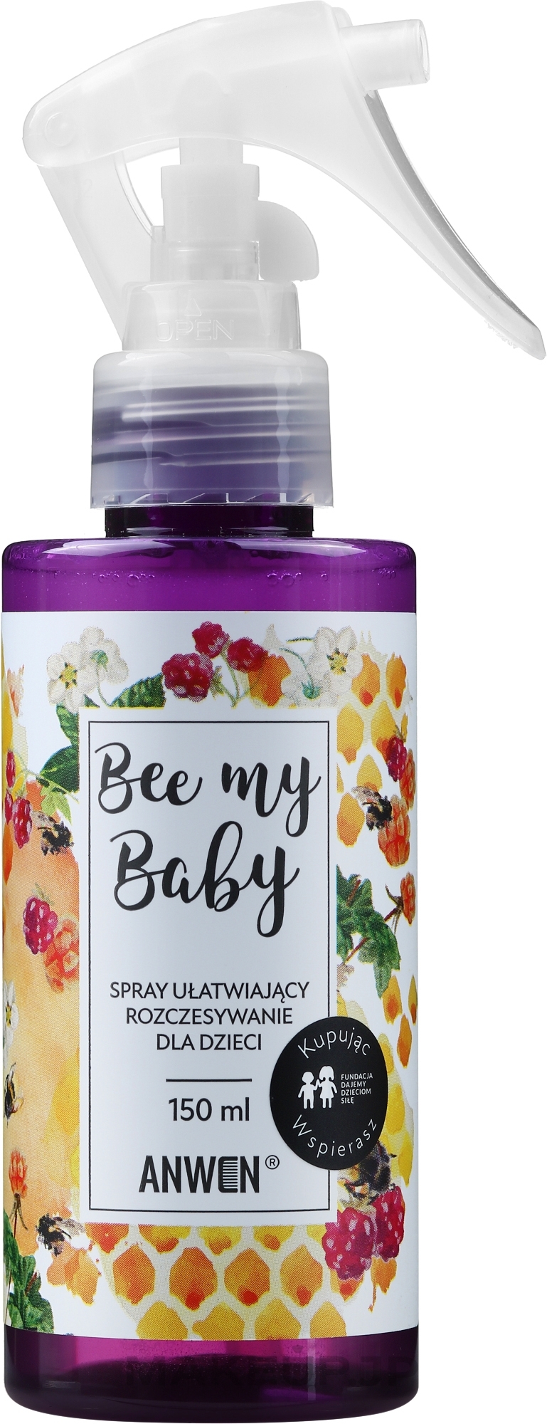 Detangling Hair Spray - Anwen Bee My Baby Spray — photo 150 ml