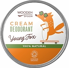Teen Deodorant Cream - Wooden Spoon Young Fox — photo N8
