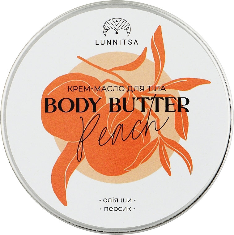 Peach Body Butter - Lunnitsa Peach Body Butter — photo N1