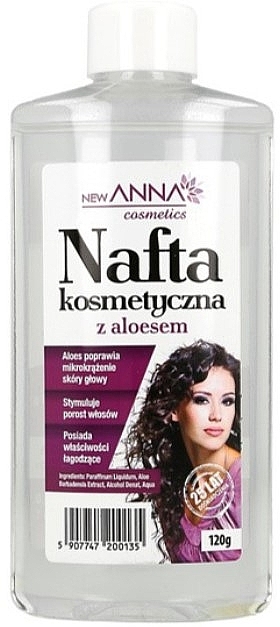 Kerosene & Aloe Vera Conditioner - New Anna Cosmetics Cosmetic Kerosene with Aloe — photo N1