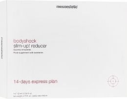 Fragrances, Perfumes, Cosmetics Potable Elixirs - Mesoestetic Bodyshock Slim-Up Reducer